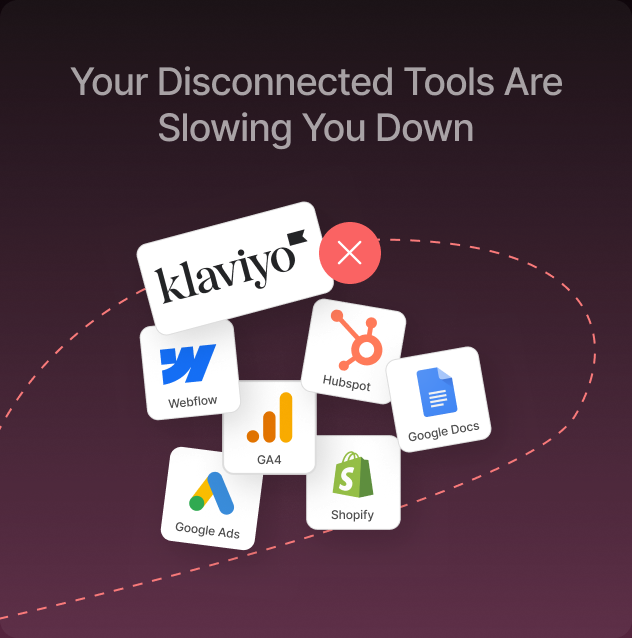 Your Disconnected Tools Are Slowing You Down